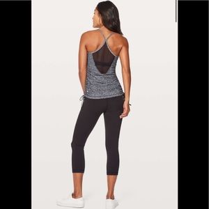 Lululemon Athletica Size 4 Full Freedom Luminesce Splatter Tank Top Heathered